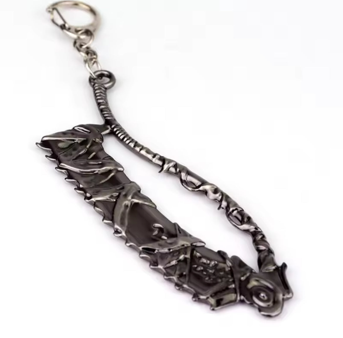 Bloodborne Saw Cleaver Keychain