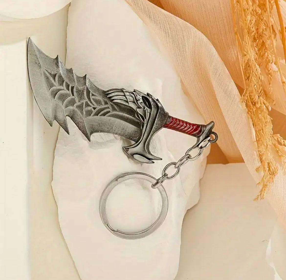 God Of War Blades Of Chaos - Keychain (single blade)