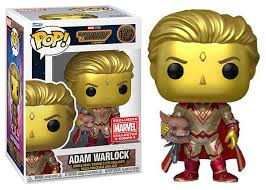 Funko Pop! Marvel GOTG: V3 - Adam Warlock #1214 Collector Corps - Vinyl Figure