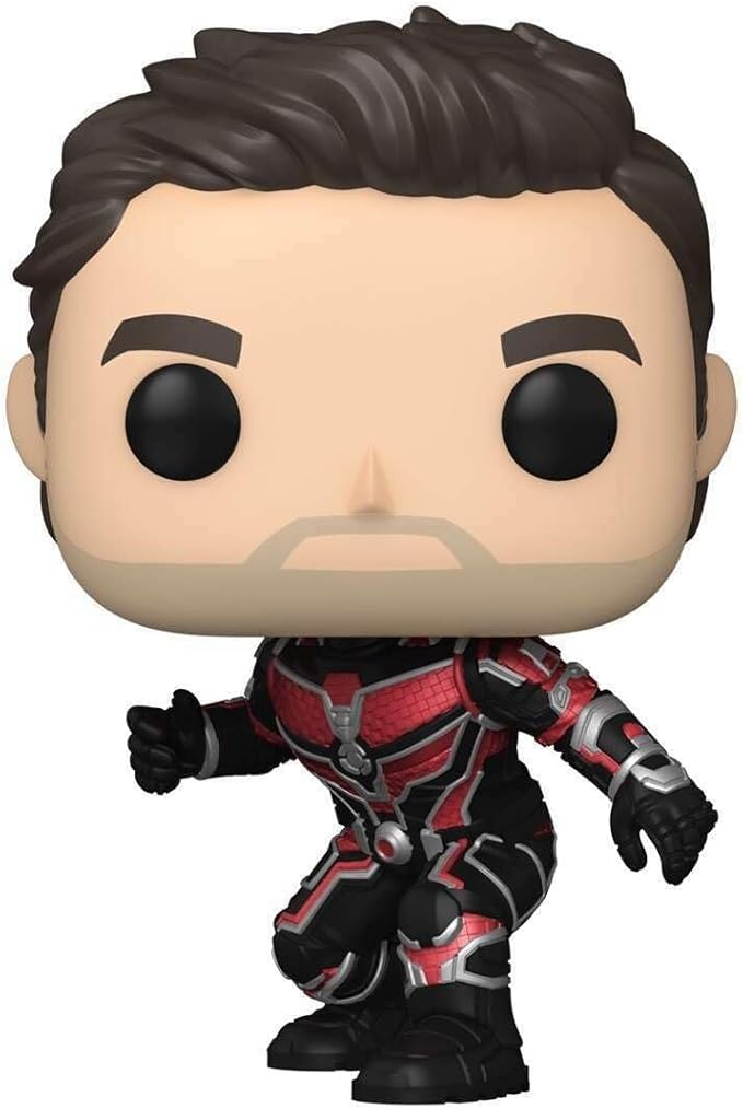 Funko POP! Ant-Man & The Wasp Quantumania Unmasked Ant-Man #1166 Marvel Collector Corps Exclusive