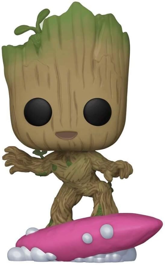 Funko Pop! Groot #1056 Marvel Collector Corps Exclusive Disney+ I am Groot
