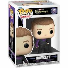 Funko Pop! Marvel: Hawkeye - Vinyl Bobblehead