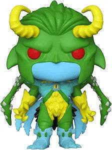Funko POP! Marvel - Mech Strike Monster Hunters Figure - LOKI #992