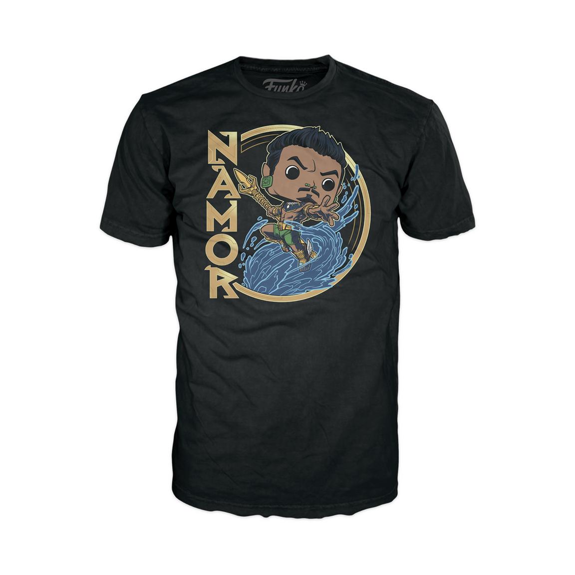 Funko Pop! Marvel: Namor #1094 *Pop & T-Shirt* (Small) -Gamestop Exclusive-