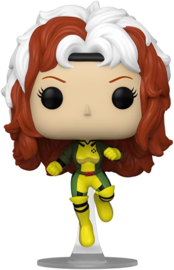 POP! Funko Marvel Collector Corps Exclusive X-Men '97 Rogue #1288 w/Acrylic Case!