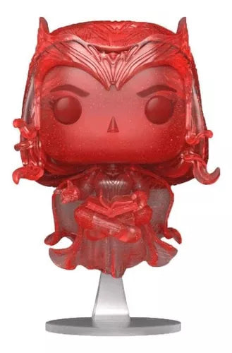 Funko POP! Marvel Collector Corps Exclusive Scarlet Witch #823 w/ Free Acrylic Case