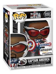 Funko Pop! Marvel FTSW : Captain America #818 Special Year Of The Shield Exclusive
