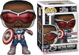 Funko Pop! Marvel FTSW : Captain America #818 Special Year Of The Shield Exclusive