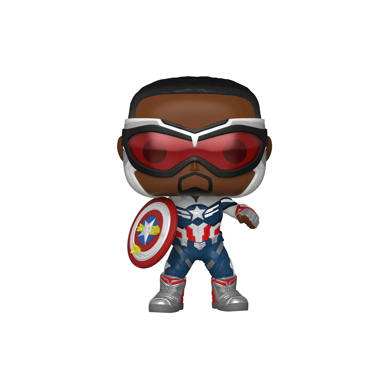 Funko Pop! Marvel FTSW : Captain America #818 Special Year Of The Shield Exclusive