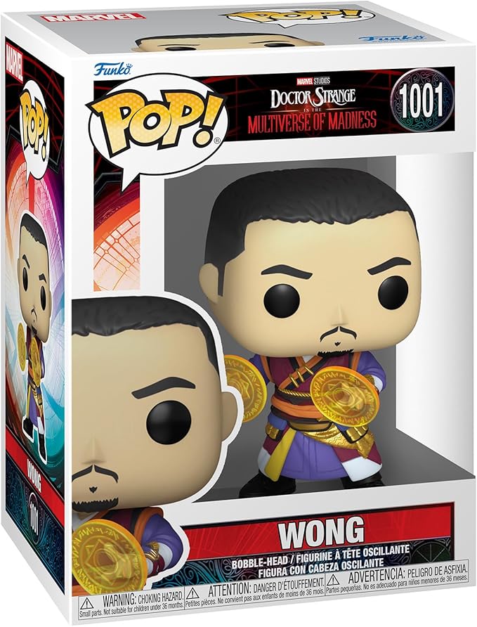Funko Pop! Marvel: Doctor Strange Multiverse of Madness - Wong