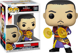 Funko Pop! Marvel: Doctor Strange Multiverse of Madness - Wong