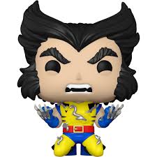 Funko Pop! Wolverine Fatal Attractions Marvel Collector Corps 1372 Blue Hair/Hue