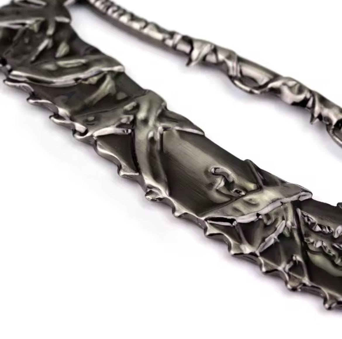 Bloodborne Saw Cleaver Keychain