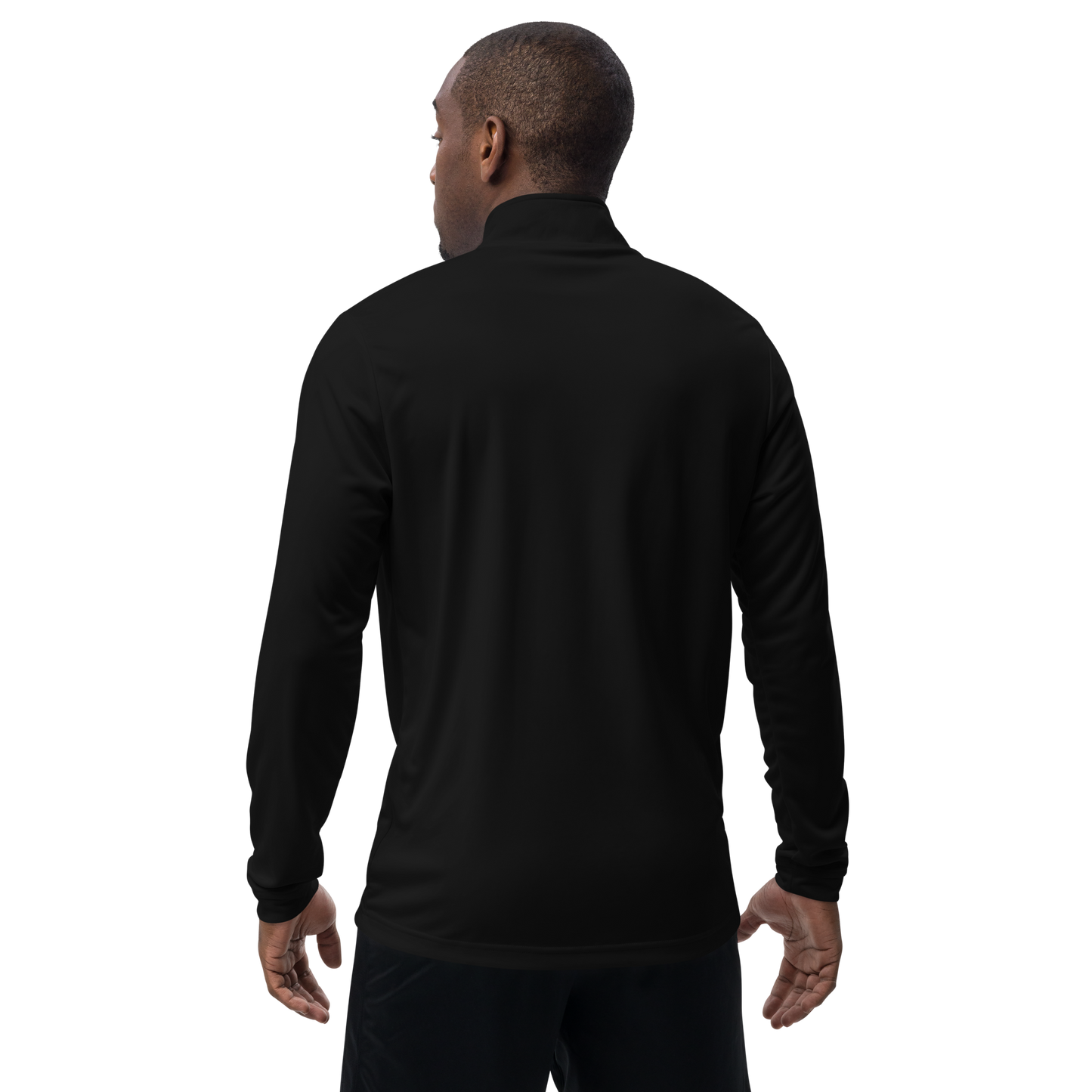 Adidas Quarter zip pullover - Black