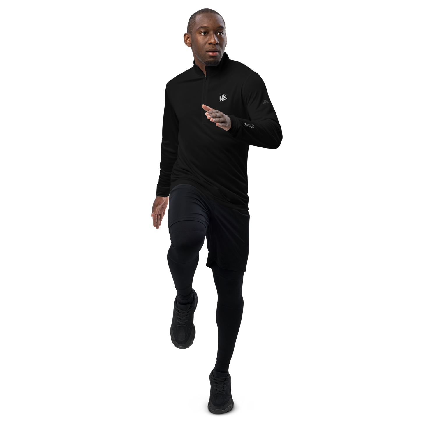 Adidas Quarter zip pullover - Black