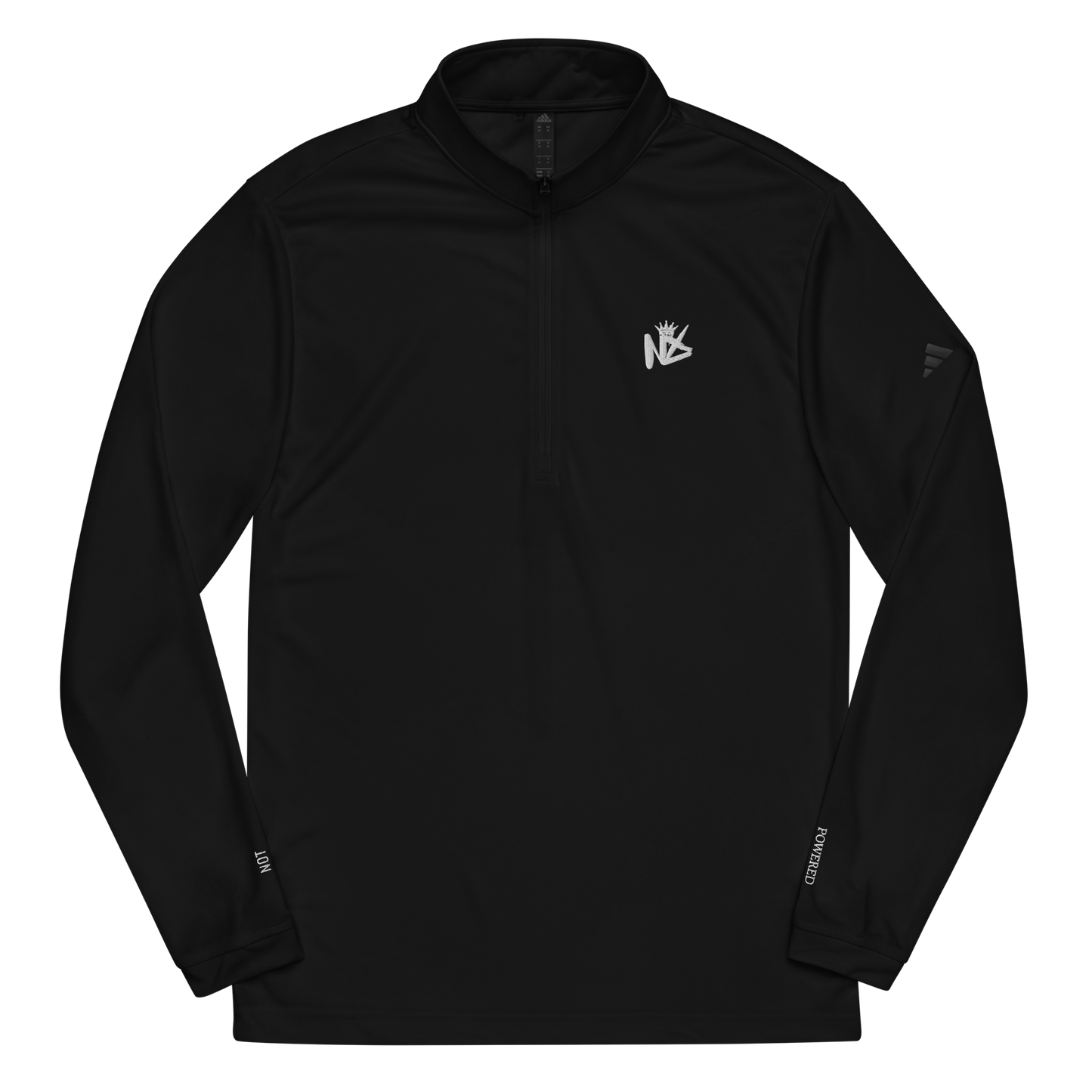Adidas Quarter zip pullover - Black