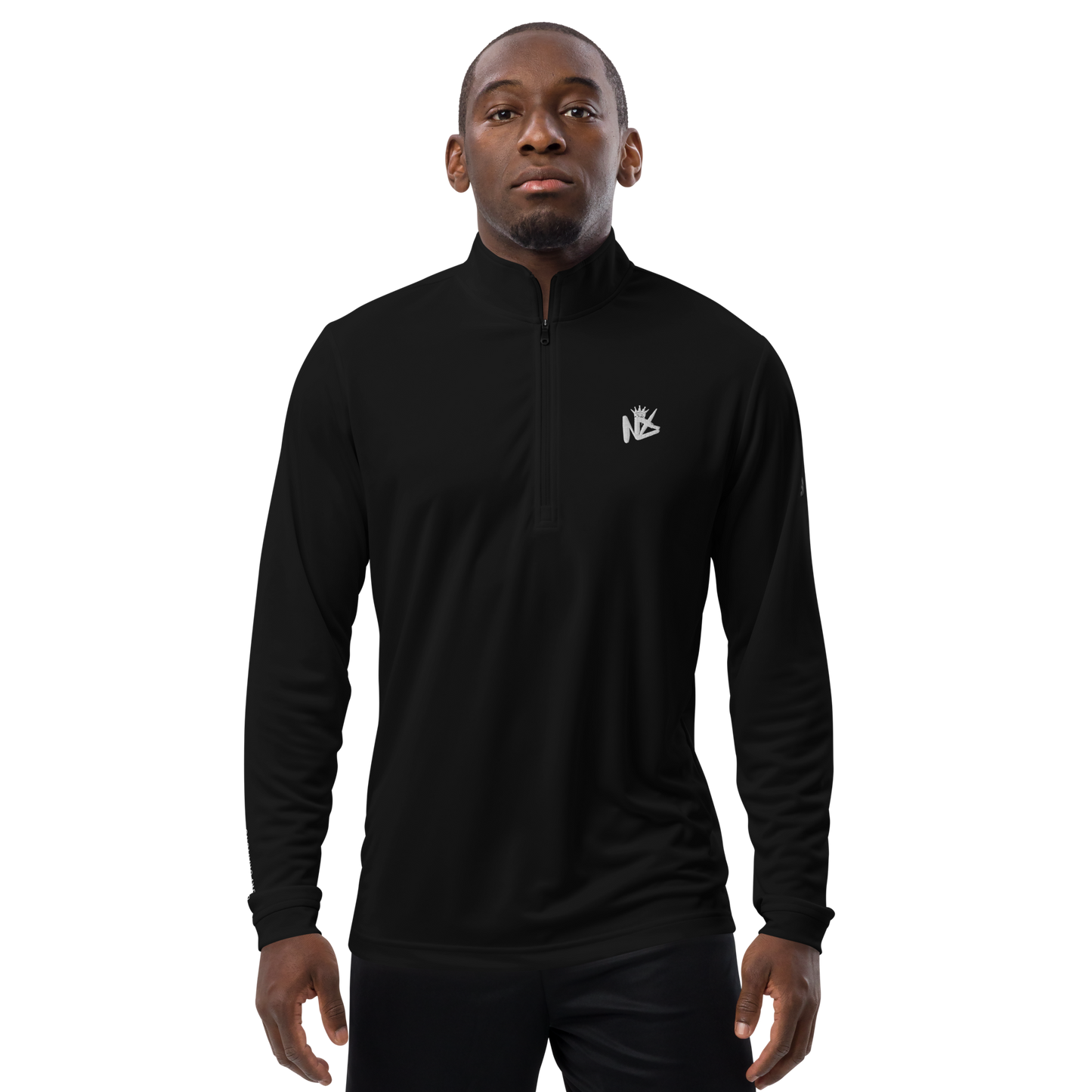 Adidas Quarter zip pullover - Black
