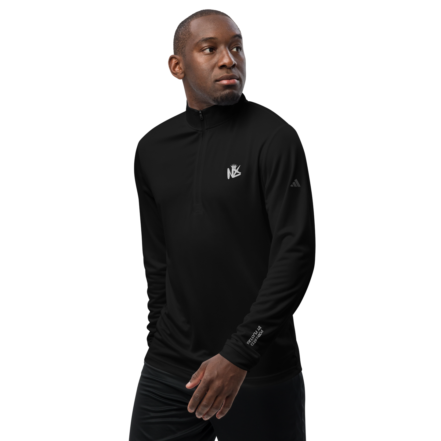 Adidas Quarter zip pullover - Black
