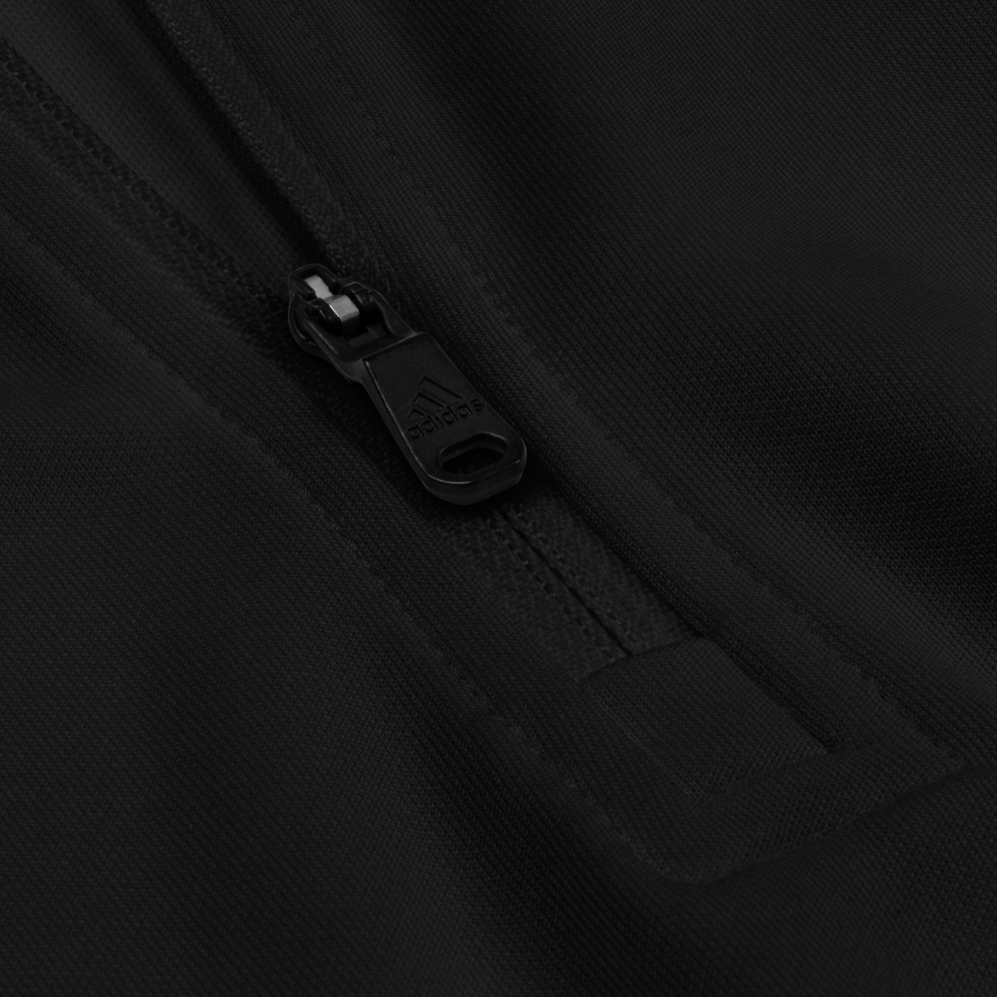 Adidas Quarter zip pullover - Black