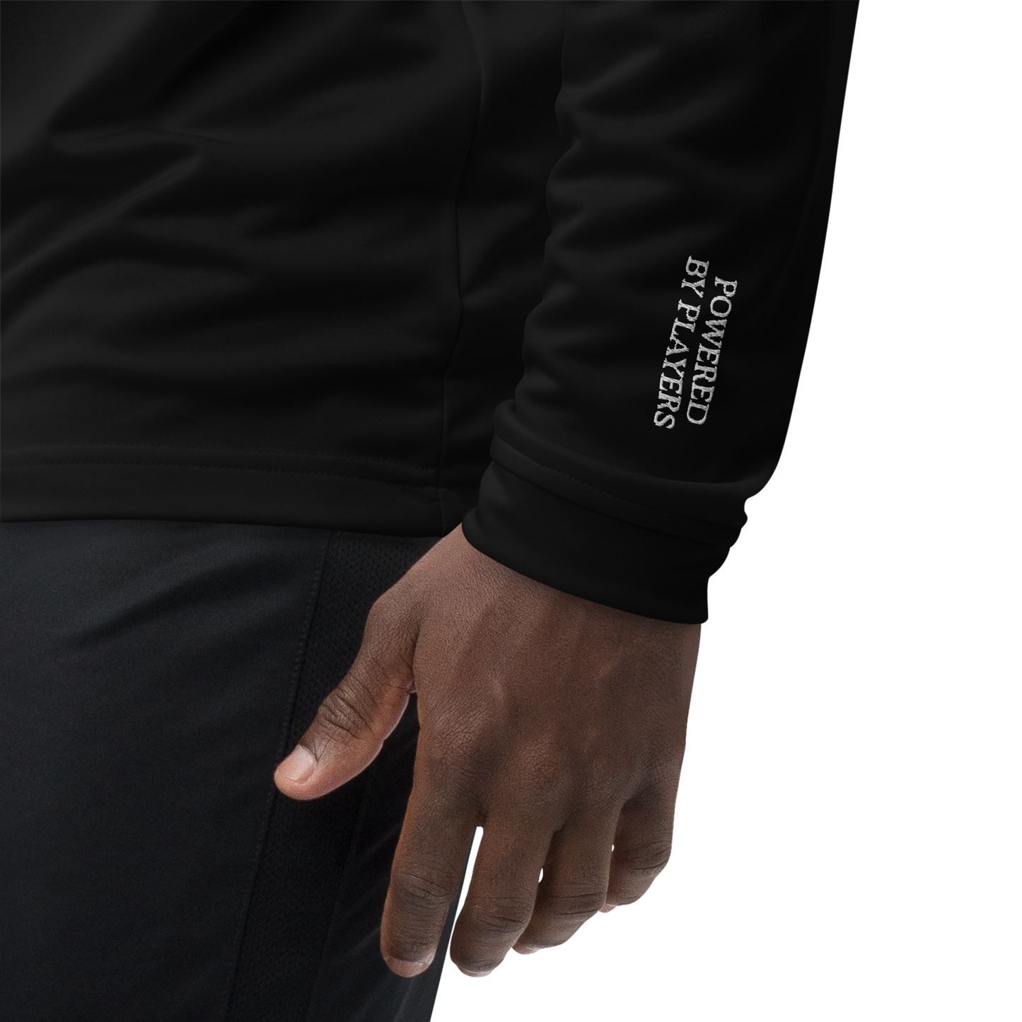 Adidas Quarter zip pullover - Black