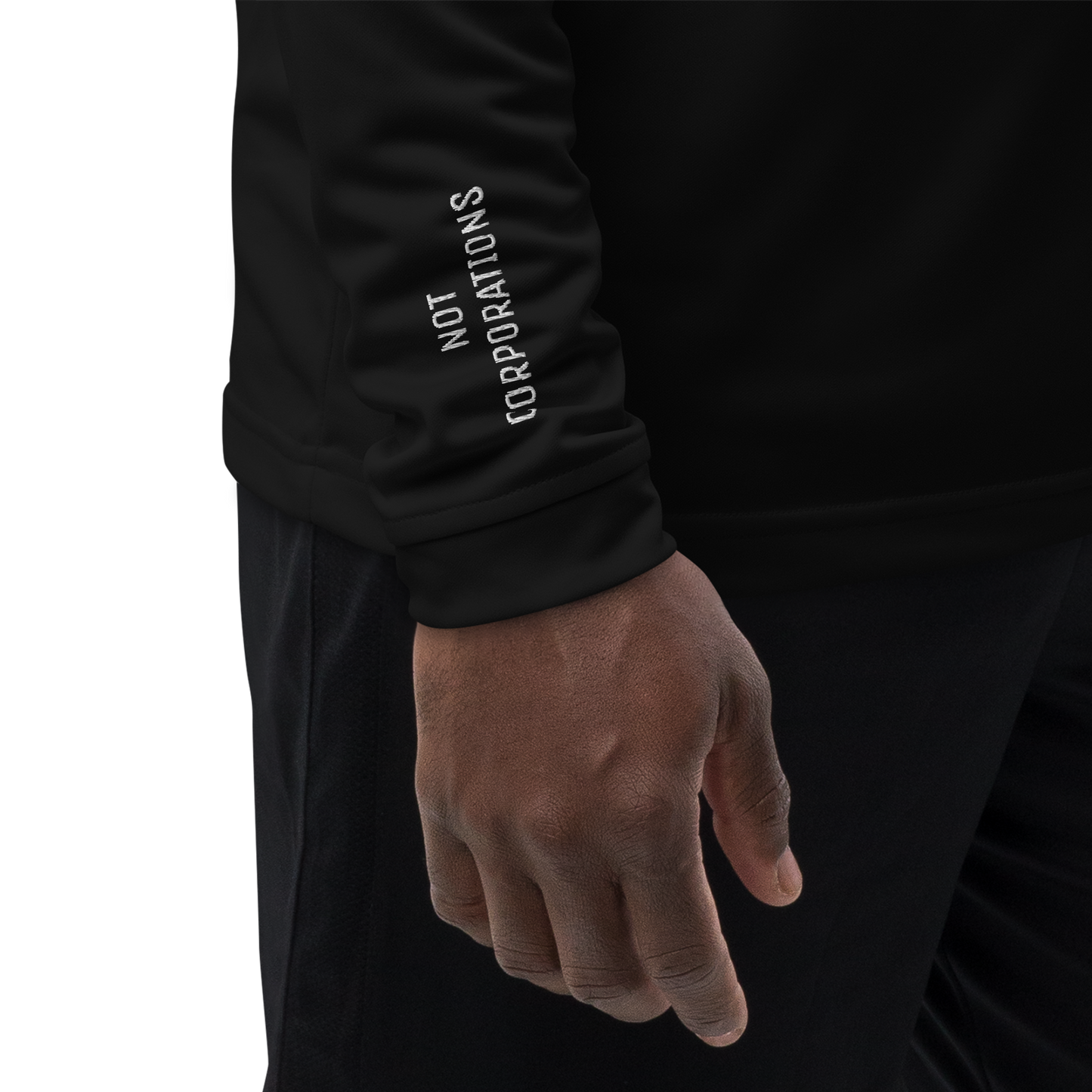 Adidas Quarter zip pullover - Black