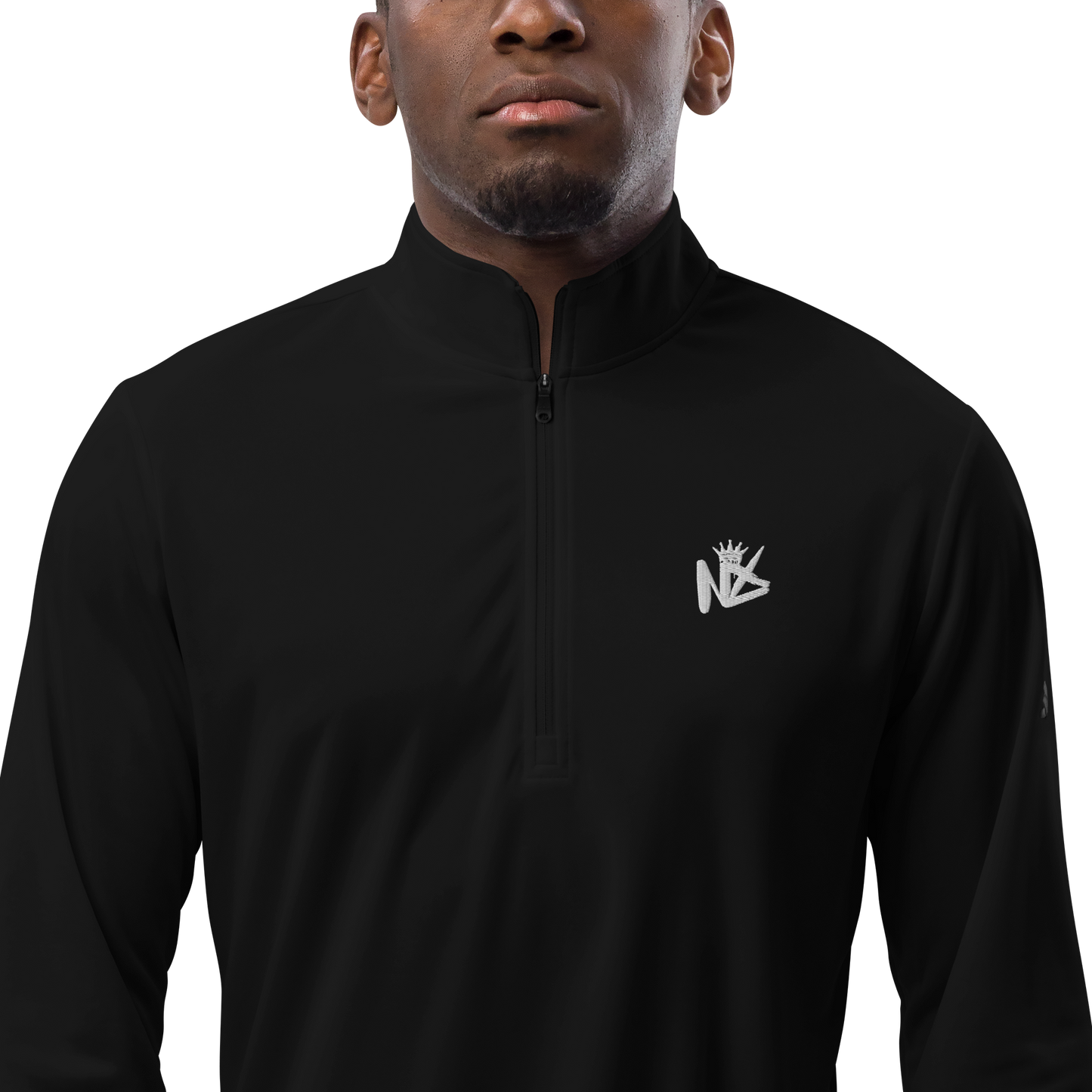 Adidas Quarter zip pullover - Black