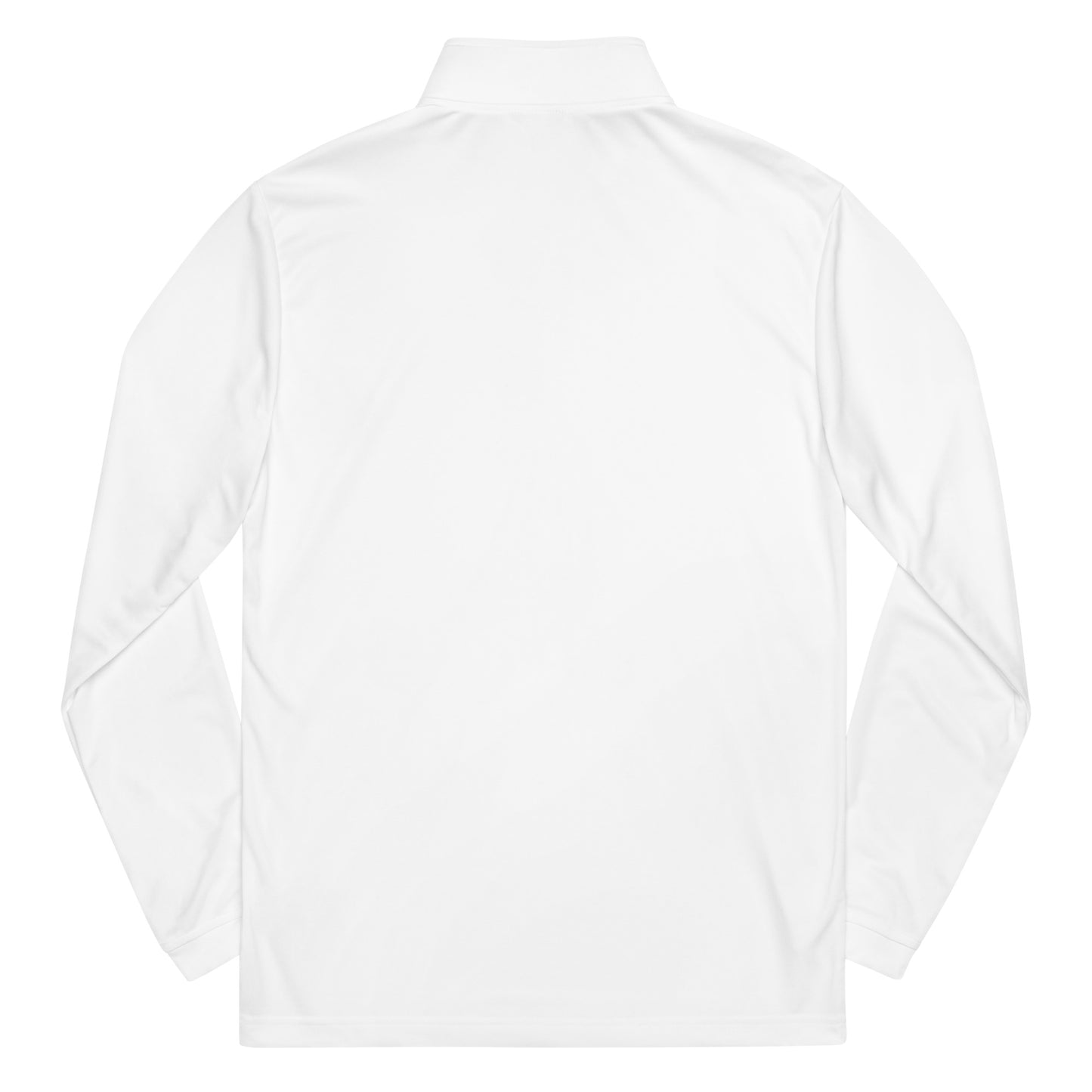 Adidas Quarter zip pullover - White