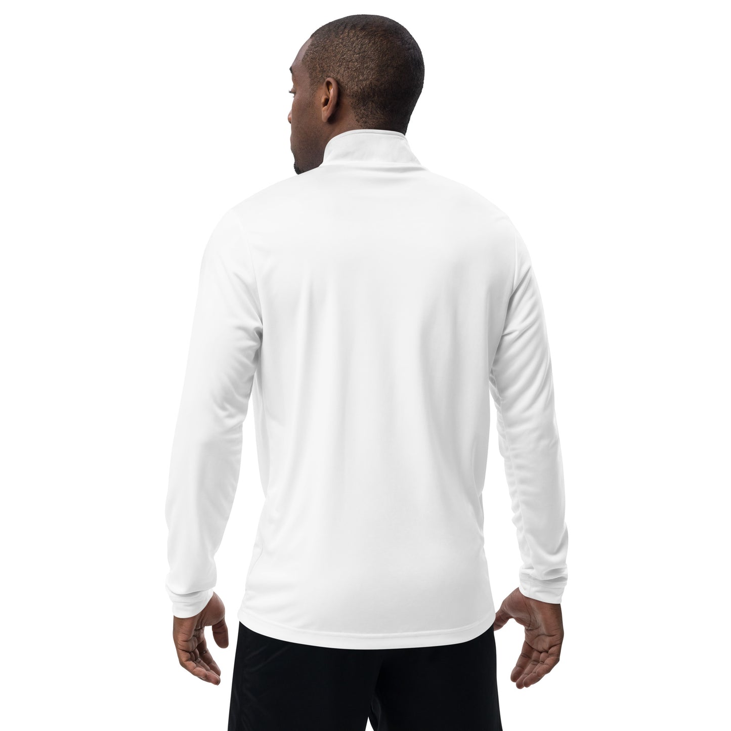 Adidas Quarter zip pullover - White
