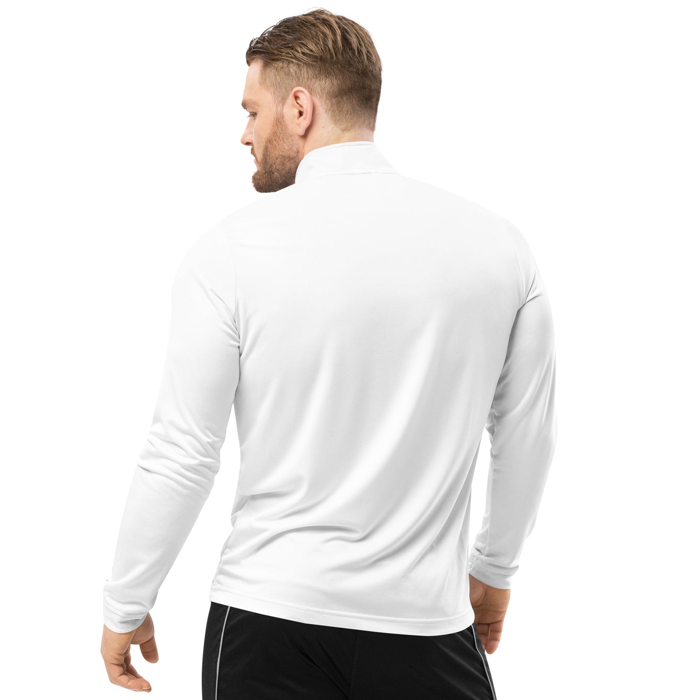 Adidas Quarter zip pullover - White
