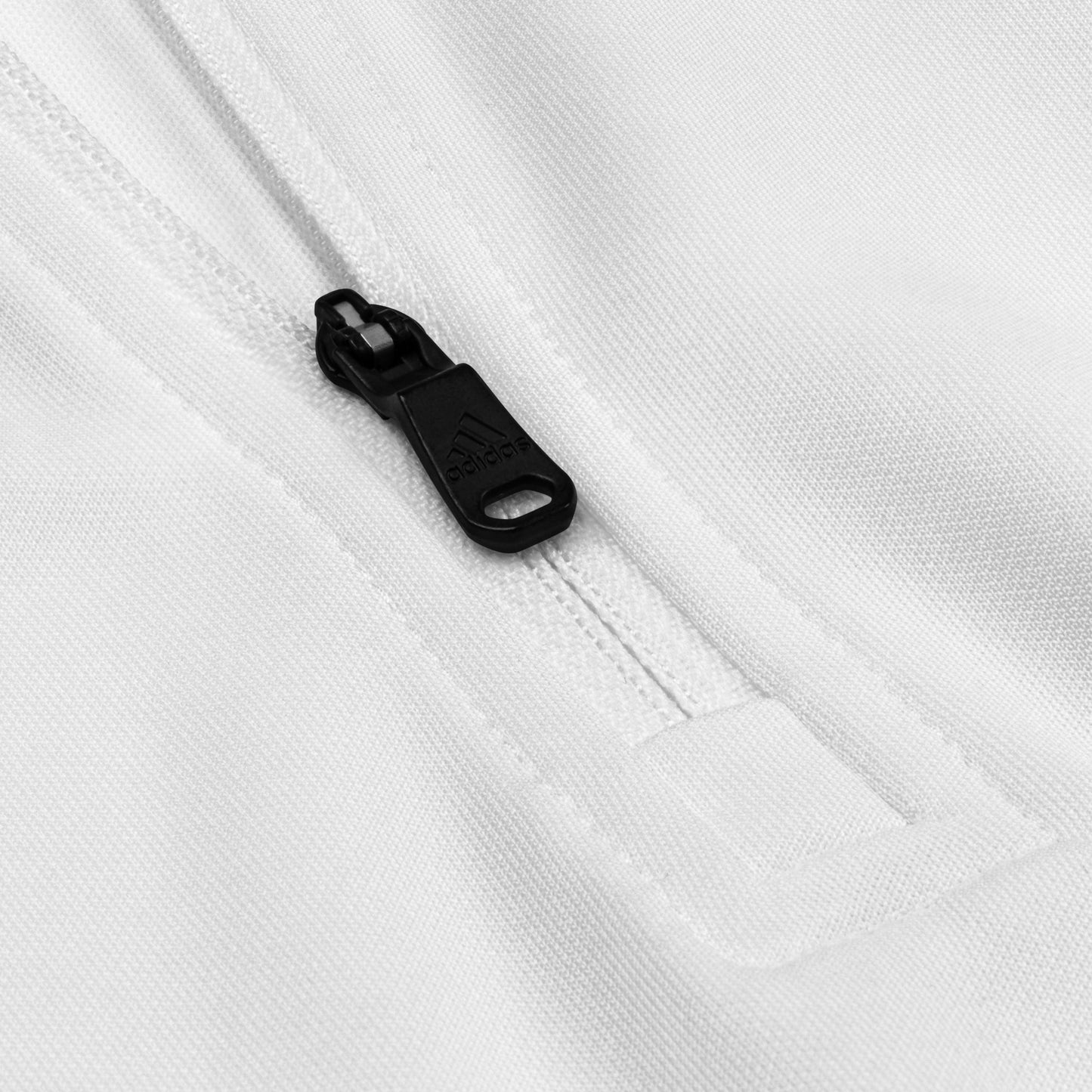 Adidas Quarter zip pullover - White