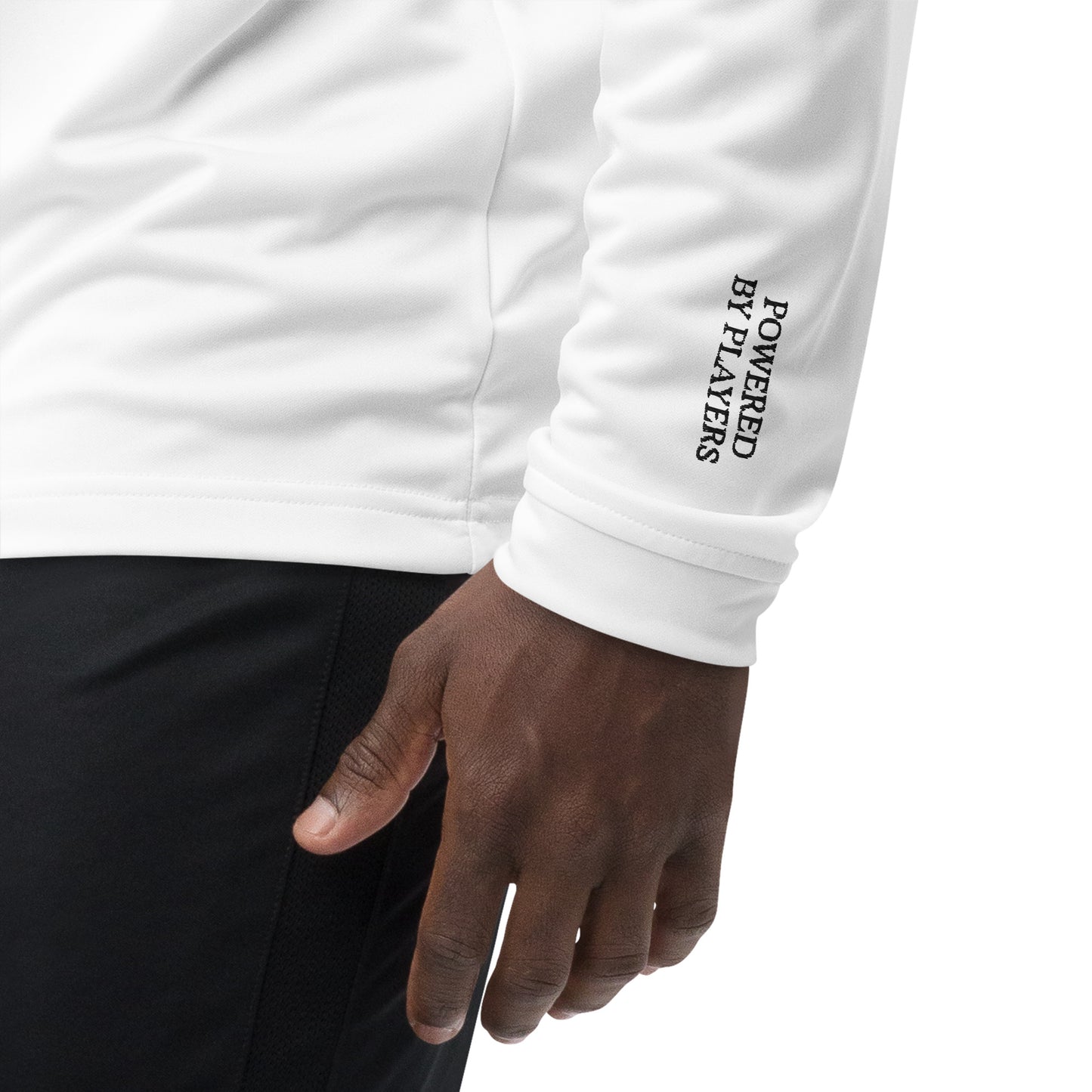 Adidas Quarter zip pullover - White