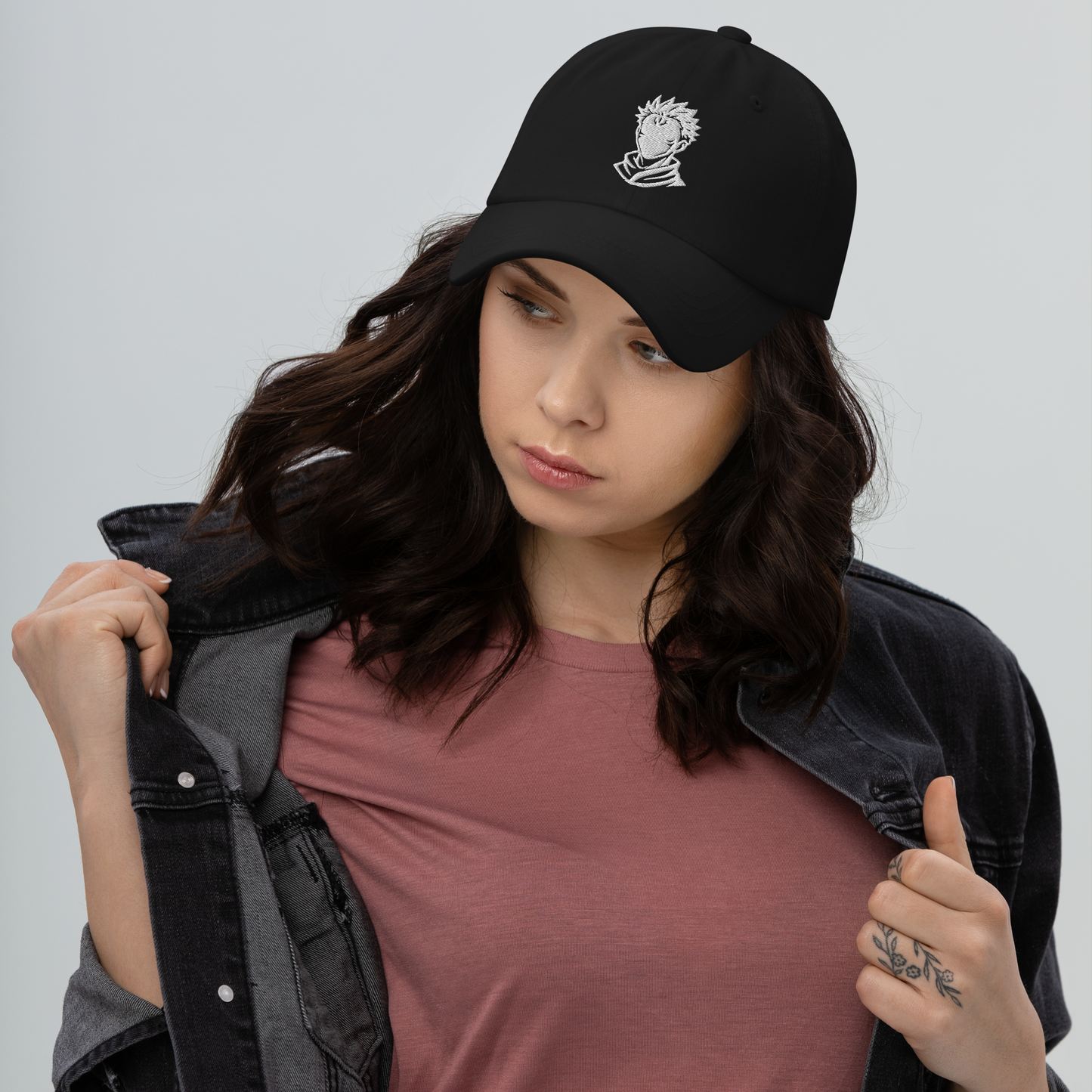 Sukuna "King Of Curses" - Jujutsu Kaisen Embroidered Cap