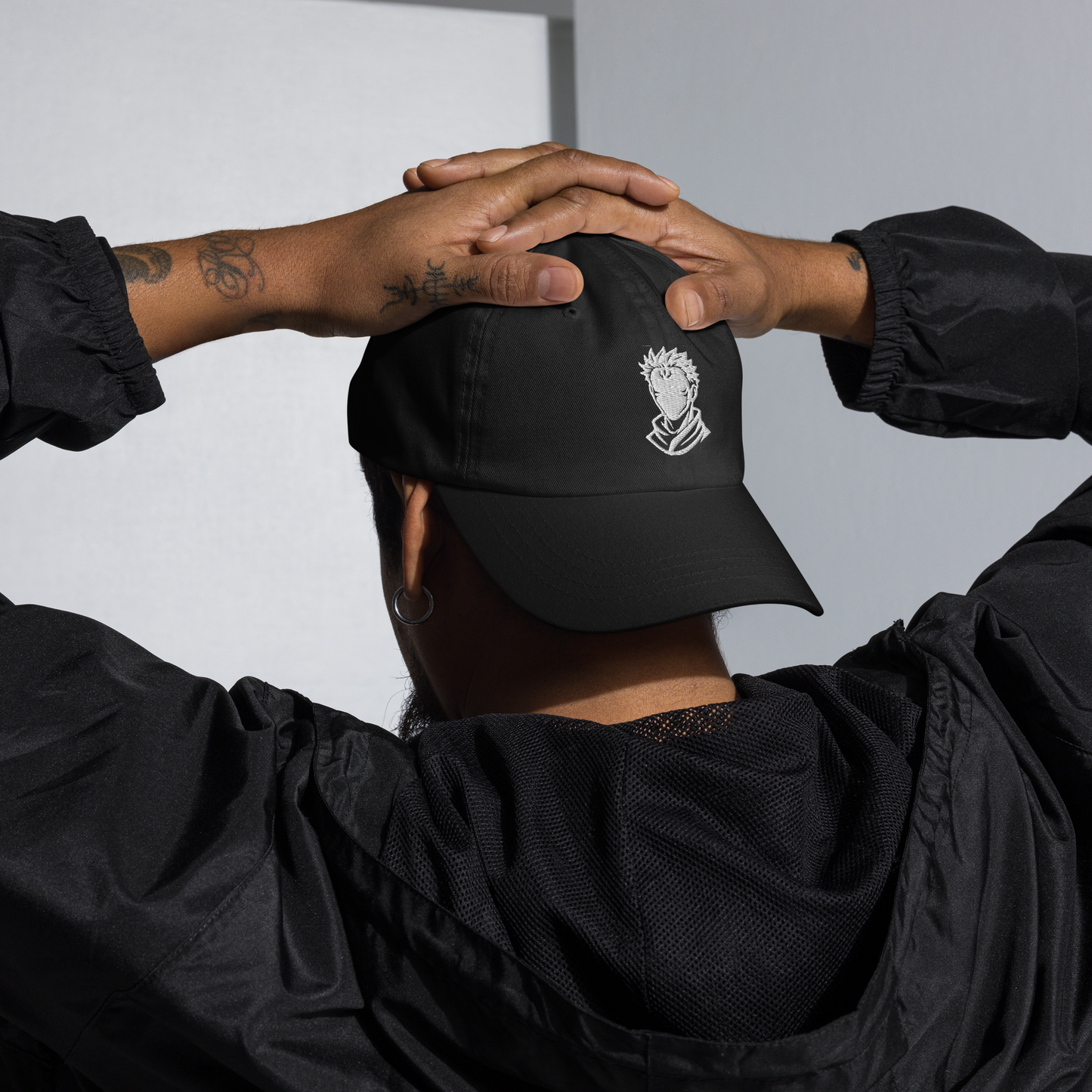 Sukuna "King Of Curses" - Jujutsu Kaisen Embroidered Cap