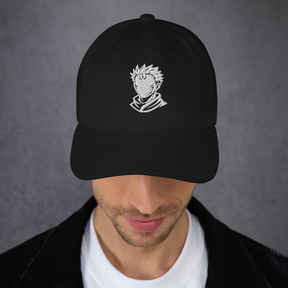 Sukuna "King Of Curses" - Jujutsu Kaisen Embroidered Cap