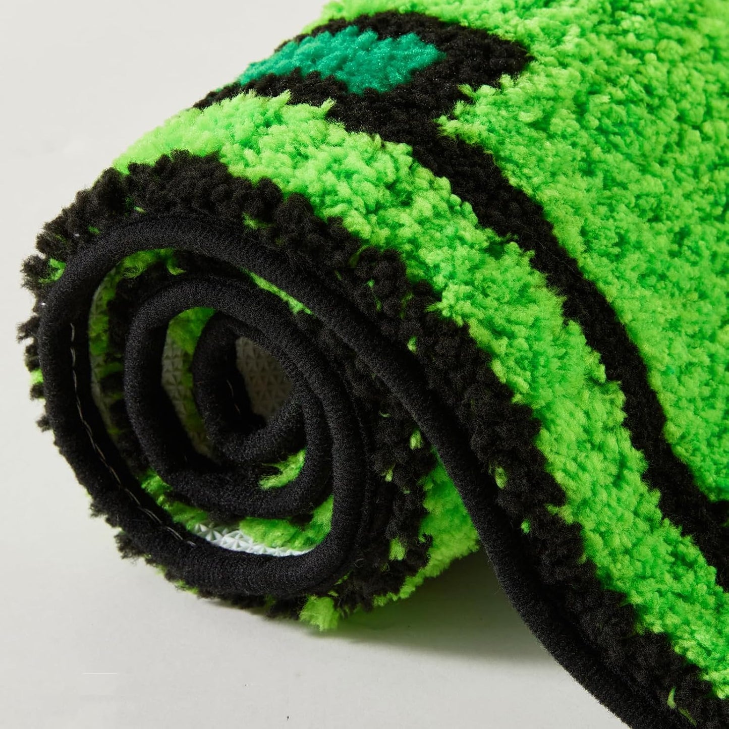 "Kash Money" Money Rug 2x3 Non Slip Machine Washable Soft Shag Accent Floor Rug, Unique Gift