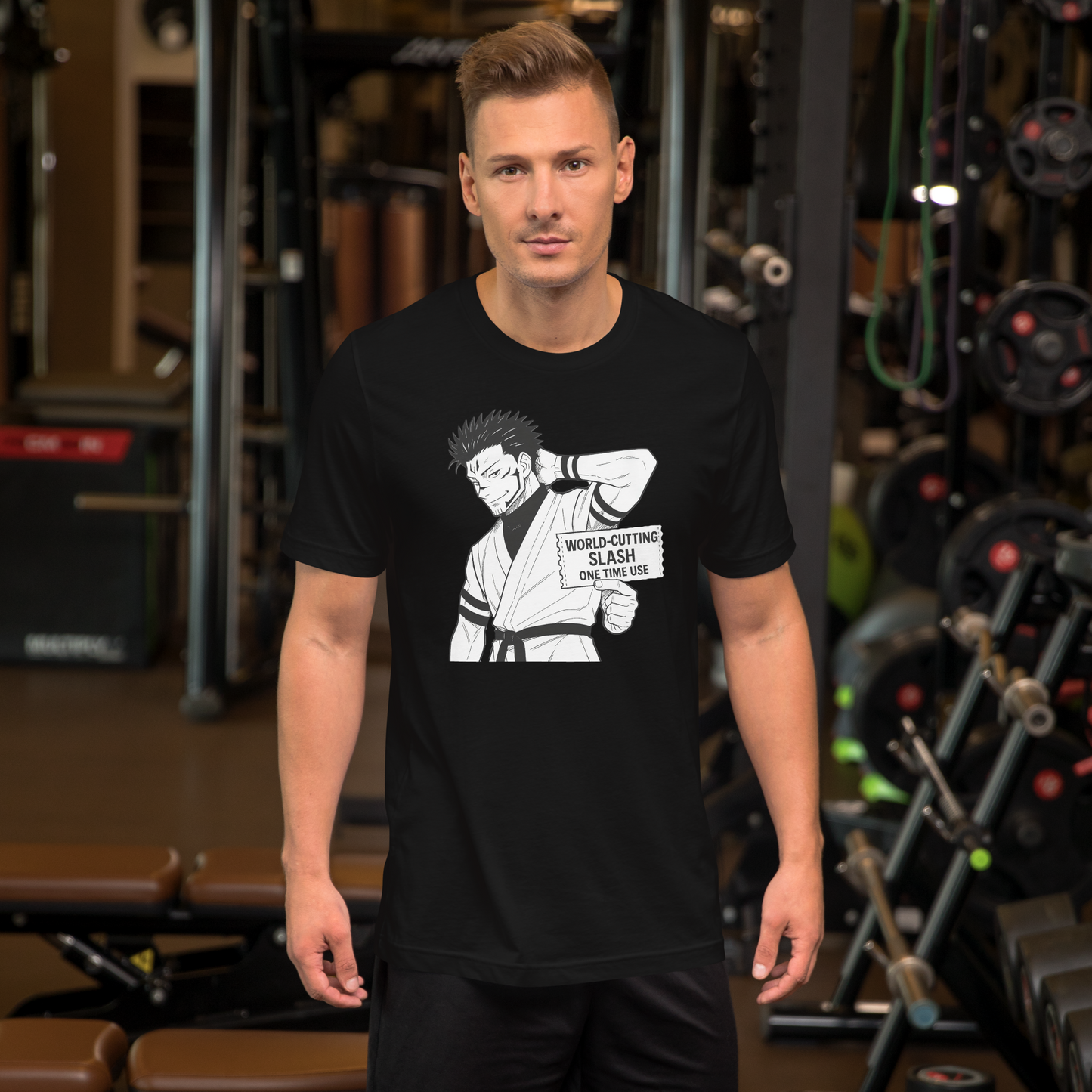 "WORLD-CUTTING SLASH" - Jujutsu Kaisen, Sukuna Tee