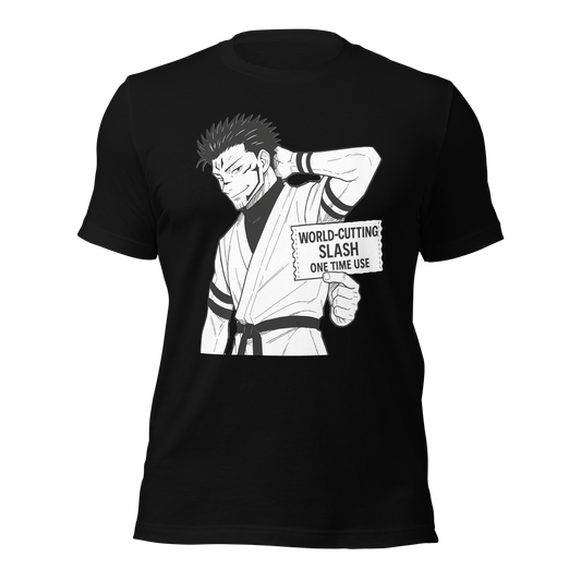 "WORLD-CUTTING SLASH" - Jujutsu Kaisen, Sukuna Tee