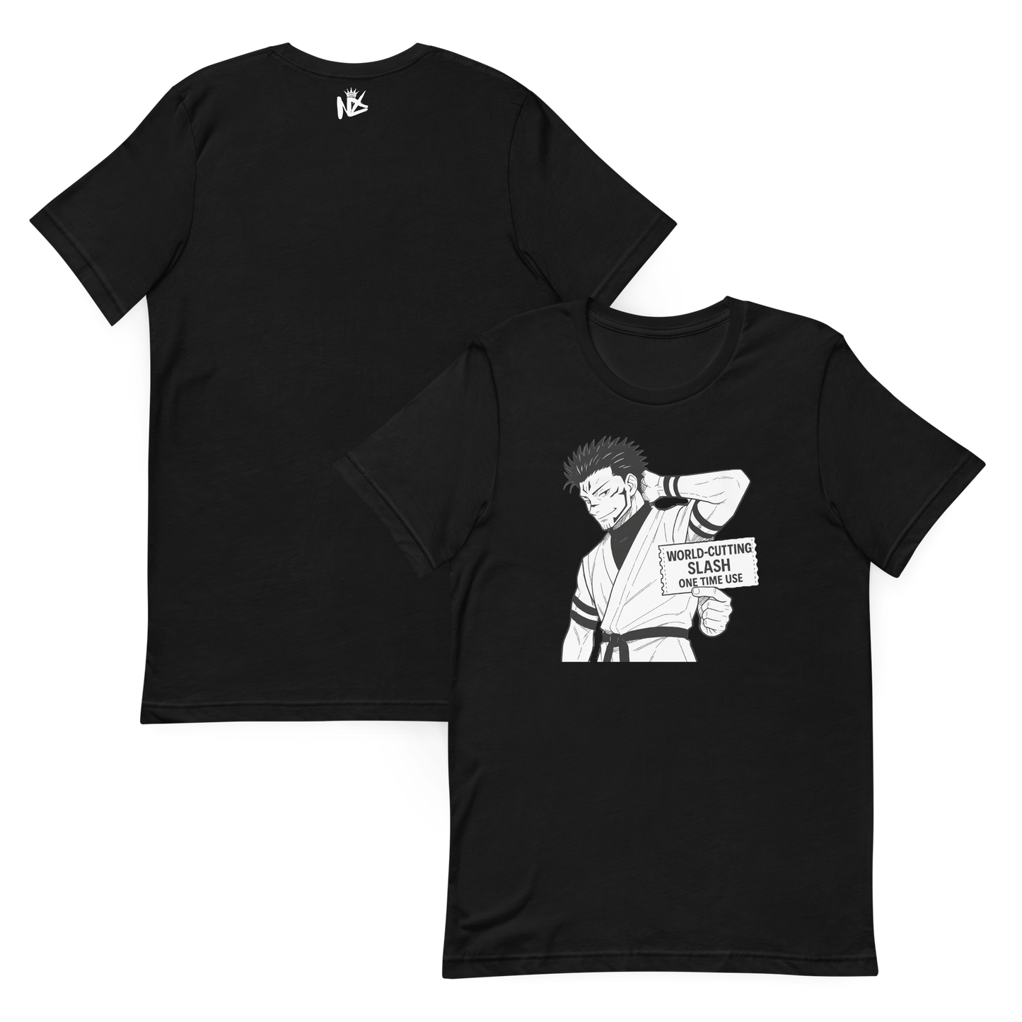 "WORLD-CUTTING SLASH" - Jujutsu Kaisen, Sukuna Tee