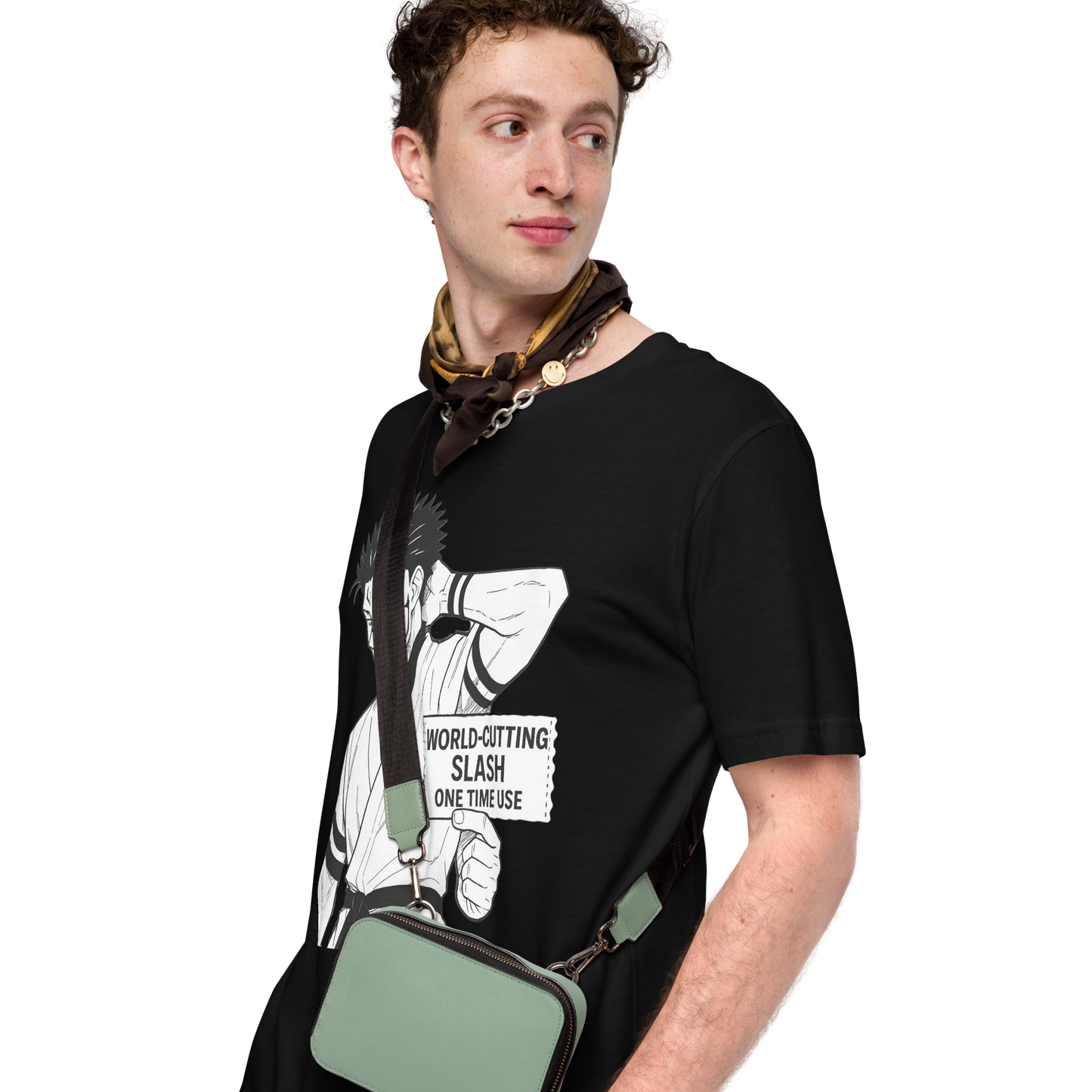 "WORLD-CUTTING SLASH" - Jujutsu Kaisen, Sukuna Tee
