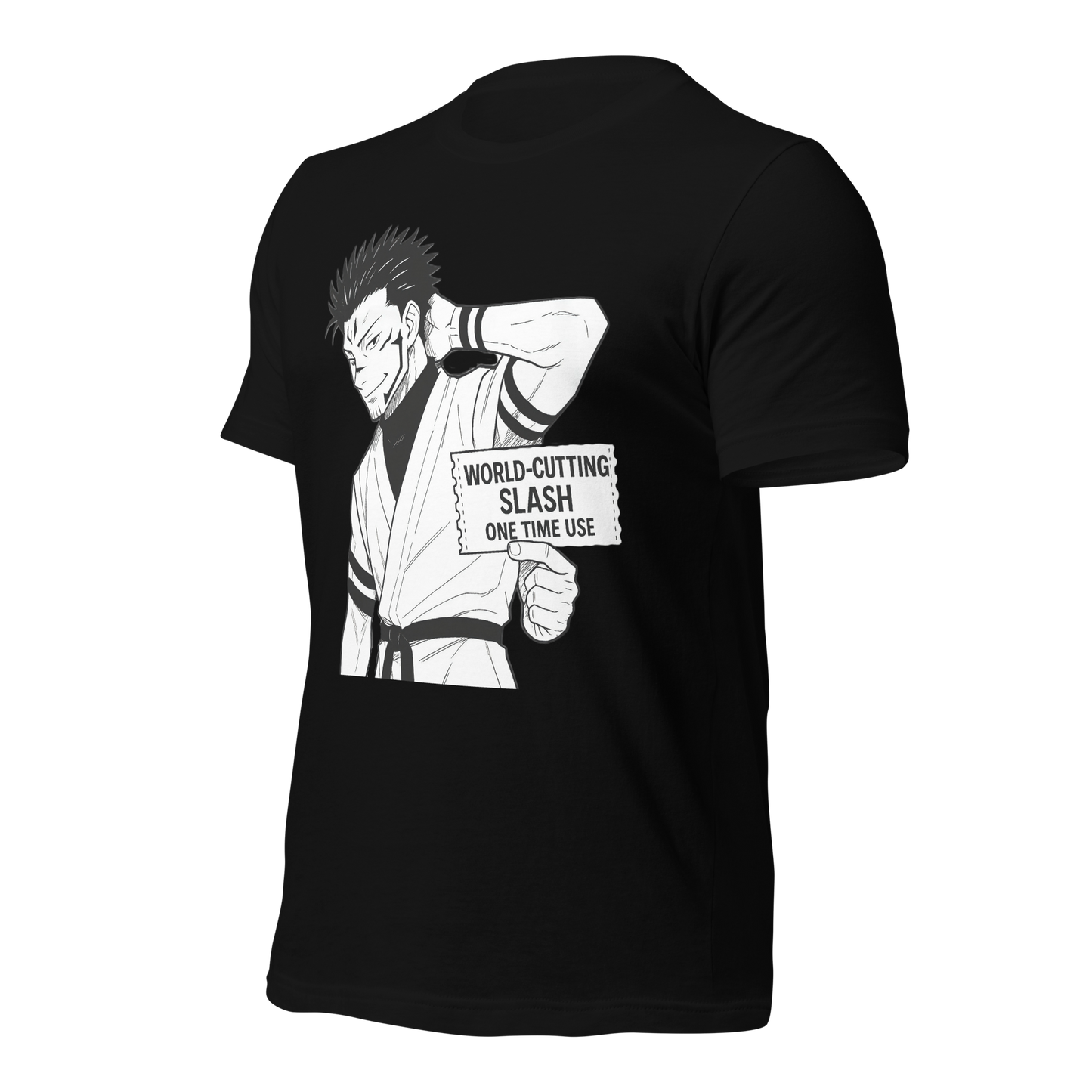 "WORLD-CUTTING SLASH" - Jujutsu Kaisen, Sukuna Tee