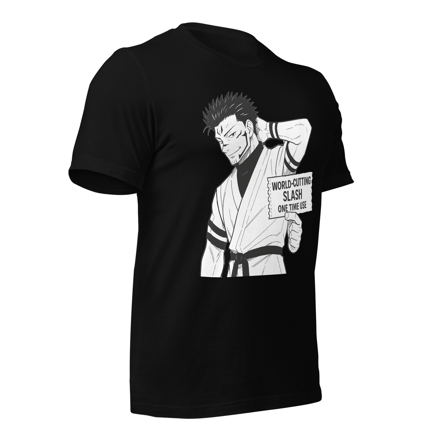 "WORLD-CUTTING SLASH" - Jujutsu Kaisen, Sukuna Tee